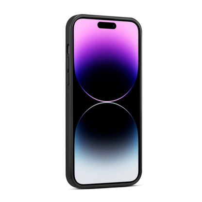 For iPhone 13 ESEBLE Star Series Lanyard Holder Card Slot Phone Case(Brown) - iPhone 13 Cases by ESEBLE | Online Shopping UK | buy2fix