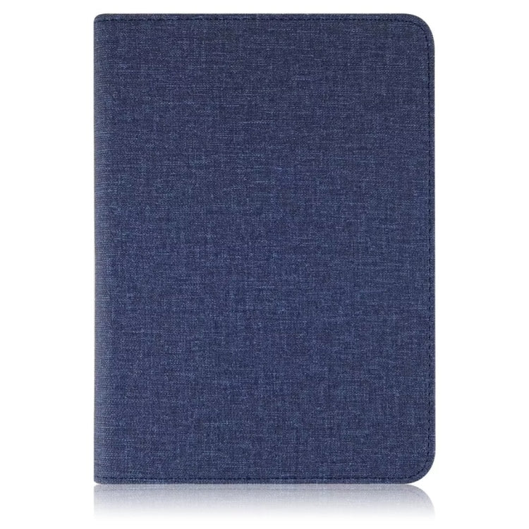 For 6 inch Rotating Universal Leather Tablet Case(Blue) - 7 inch by buy2fix | Online Shopping UK | buy2fix