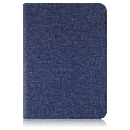 For 6 inch Rotating Universal Leather Tablet Case(Blue) - 7 inch by buy2fix | Online Shopping UK | buy2fix
