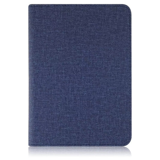For 6 inch Rotating Universal Leather Tablet Case(Blue) - 7 inch by buy2fix | Online Shopping UK | buy2fix