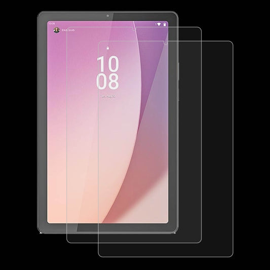 For Lenovo Tab M9 2pcs 0.3mm 9H Explosion-proof Tempered Tablet Glass Film - Others by buy2fix | Online Shopping UK | buy2fix
