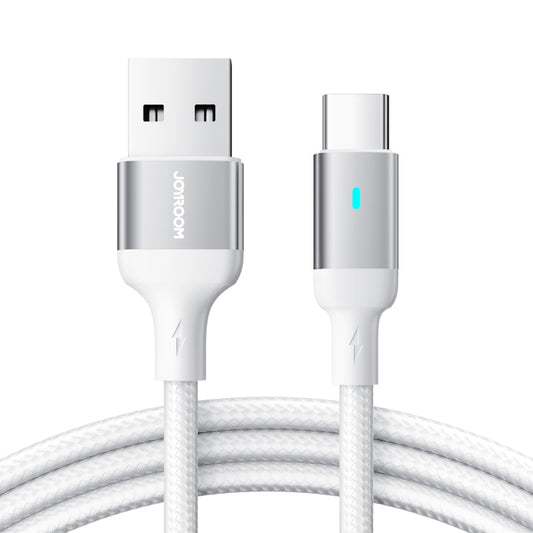 JOYROOM S-UC027A10 Extraordinary Series 3A USB-A to USB-C / Type-C Fast Charging Data Cable, Cable Length:1.2m(White) by JOYROOM