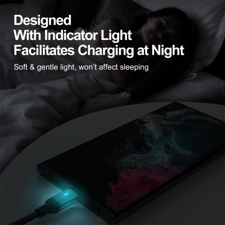 JOYROOM S-UC027A10 Extraordinary Series 3A USB-A to USB-C / Type-C Fast Charging Data Cable, Cable Length:1.2m(White) by JOYROOM