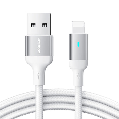 JOYROOM S-UL012A10 Extraordinary Series 2.4A USB-A to 8 Pin Fast Charging Data Cable, Cable Length:1.2m(White) by JOYROOM