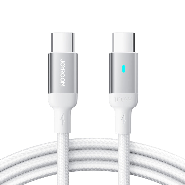 JOYROOM S-CC100A10 Extraordinary Series 100W USB-C / Type-C to USB-C / Type-C Fast Charging Data Cable, Cable Length:1.2m(White) by JOYROOM