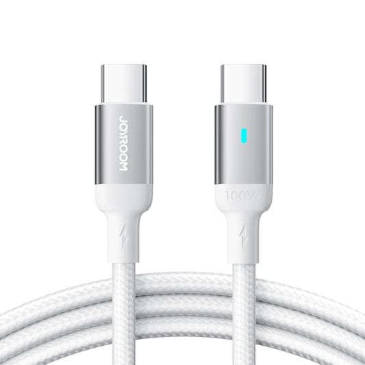 JOYROOM S-CC100A10 Extraordinary Series 100W USB-C / Type-C to USB-C / Type-C Fast Charging Data Cable, Cable Length:1.2m(White) by JOYROOM
