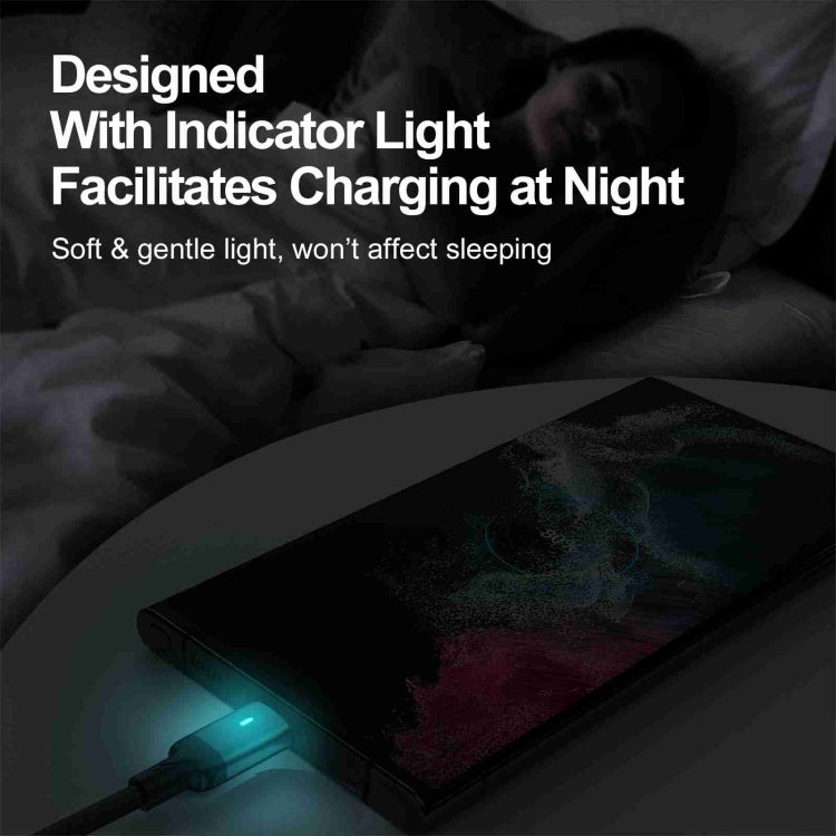 JOYROOM S-CC100A10 Extraordinary Series 100W USB-C / Type-C to USB-C / Type-C Fast Charging Data Cable, Cable Length:1.2m(White) by JOYROOM