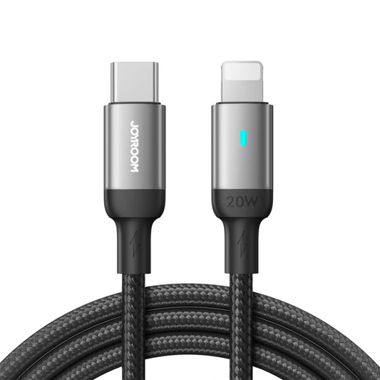 JOYROOM S-CL020A10 Extraordinary Series 30W USB-C / Type-C to 8 Pin Fast Charging Data Cable, Cable Length:1.2m(Black) by JOYROOM