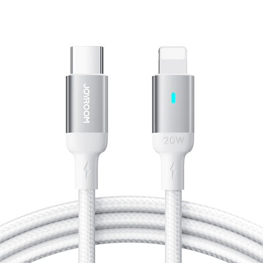 JOYROOM S-CL020A10 Extraordinary Series 30W USB-C / Type-C to 8 Pin Fast Charging Data Cable, Cable Length:1.2m(White) by JOYROOM