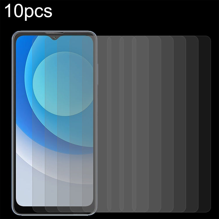 For Blackview A53 Pro 10pcs 0.26mm 9H 2.5D Tempered Glass Film by buy2fix