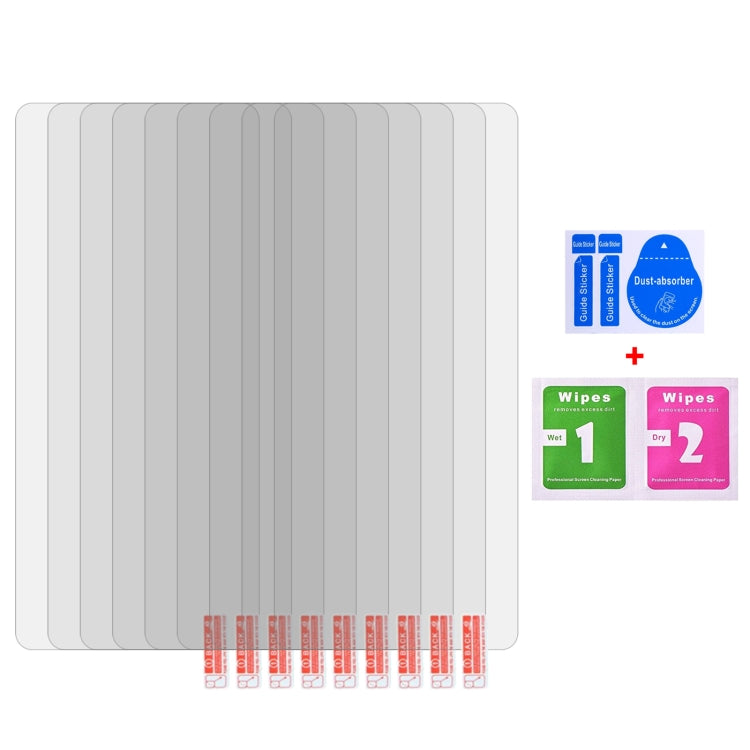 For Blackview A53 Pro 10pcs 0.26mm 9H 2.5D Tempered Glass Film by buy2fix