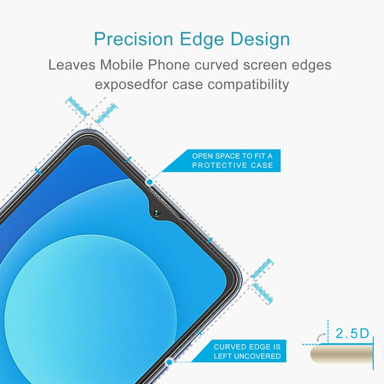For Blackview A53 Pro 10pcs 0.26mm 9H 2.5D Tempered Glass Film by buy2fix