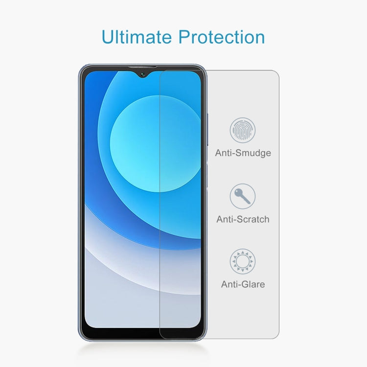For Blackview A53 Pro 10pcs 0.26mm 9H 2.5D Tempered Glass Film by buy2fix
