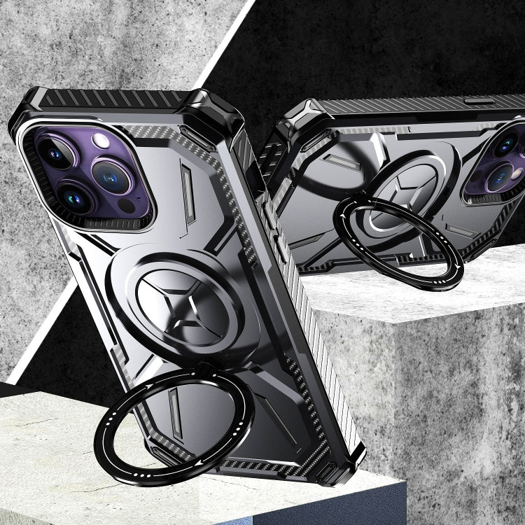 For iPhone 14 Pro Max Armor Series Holder Phone Case(Army Green) by buy2fix