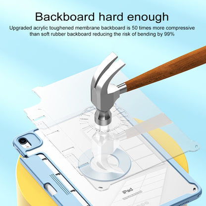 Detachable Rotating Leather Tablet Case For iPad Pro 10.5(Blue) - iPad Pro 10.5 inch Cases by buy2fix | Online Shopping UK | buy2fix