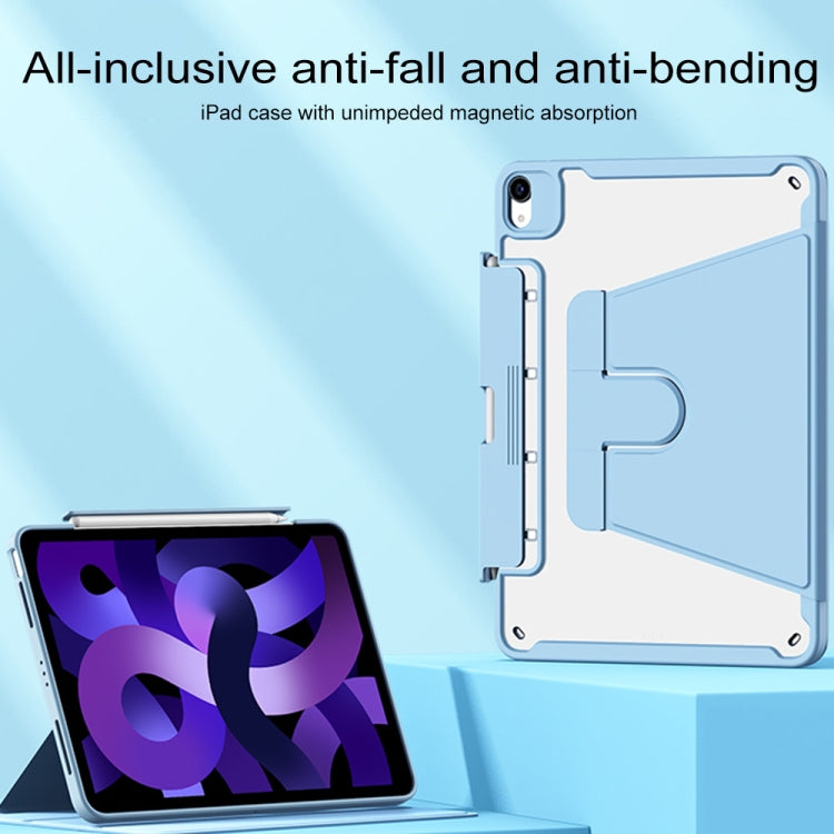 Detachable Rotating Leather Tablet Case For iPad 10.2 2021 / 2020 / 2019(Pink) - iPad 10.2 Cases by buy2fix | Online Shopping UK | buy2fix