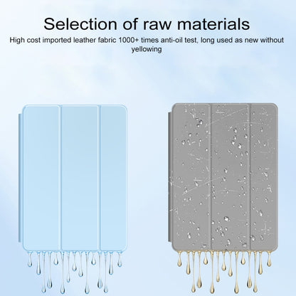 For Huawei MatePad 11 Detachable Rotating Leather Tablet Case(Blue) - Huawei by buy2fix | Online Shopping UK | buy2fix