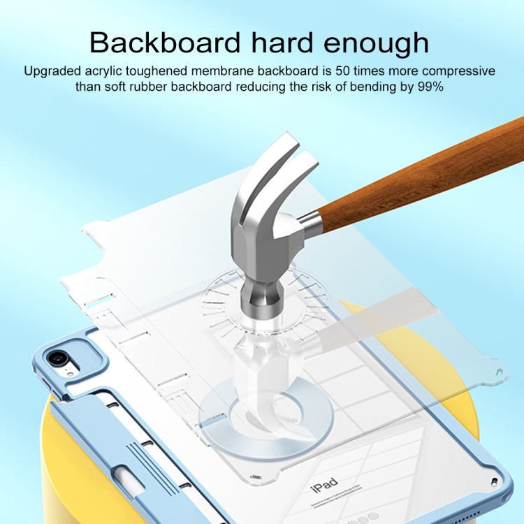 For Huawei MatePad 11 Detachable Rotating Leather Tablet Case(Black) - Huawei by buy2fix | Online Shopping UK | buy2fix