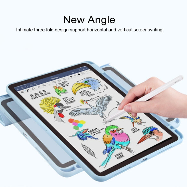 Acrylic Rotating Leather Tablet Case For iPad 2025 / 2022(Dark Green) - iPad 2025 / 2022 Cases by buy2fix | Online Shopping UK | buy2fix