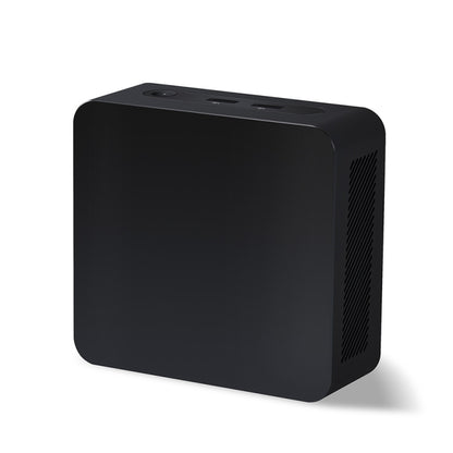 ZX03 Windows 11 Mini PC, Intel Twin Lake N150, Support Dual HDMI Output, Spec:8GB+256GB(US Plug) by buy2fix