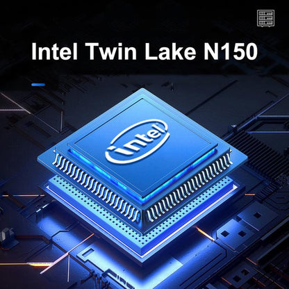 ZX03 Windows 11 Mini PC, Intel Twin Lake N150, Support Dual HDMI Output, Spec:8GB+256GB(UK Plug) by buy2fix