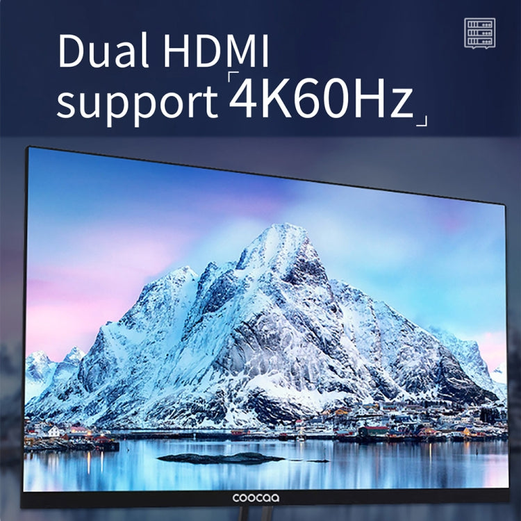 ZX03 Windows 11 Mini PC, Intel Twin Lake N150, Support Dual HDMI Output, Spec:16GB+512GB(US Plug) by buy2fix