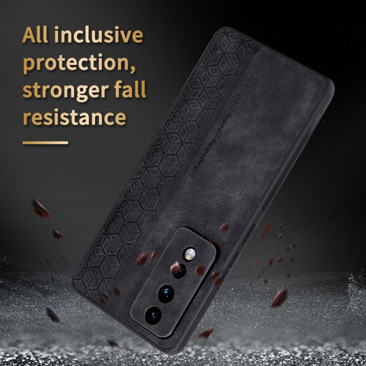 For Honor 80 GT 5G AZNS 3D Embossed Skin Feel Phone Case(Brown) - Honor Cases by AZNS | Online Shopping UK | buy2fix