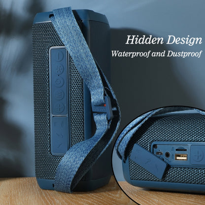 T&G TG345 Portable Outdoor Color LED Wireless Bluetooth Speaker(Green) - Desktop Speaker by T&G | Online Shopping UK | buy2fix