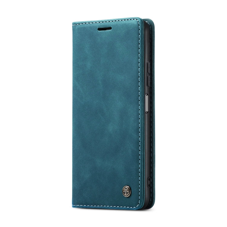 For Xiaomi Redmi Note 12 5G / Poco X5 CaseMe 013 Multifunctional Horizontal Flip Leather Phone Case(Blue) by CaseMe