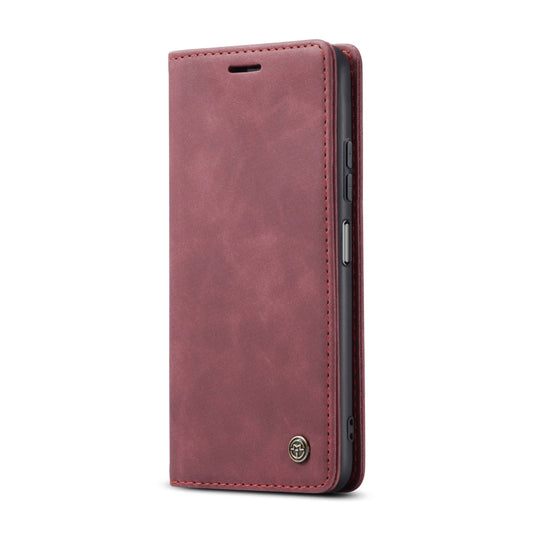 For Xiaomi Redmi Note 12 Pro 5G / Poco X5 Pro CaseMe 013 Multifunctional Horizontal Flip Leather Phone Case(Wine Red) by CaseMe