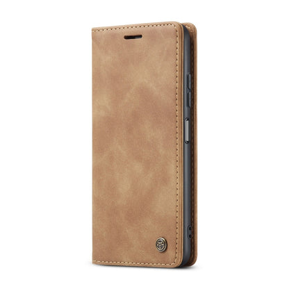 For Xiaomi Redmi Note 12 Pro 5G / Poco X5 Pro CaseMe 013 Multifunctional Horizontal Flip Leather Phone Case(Brown) by CaseMe