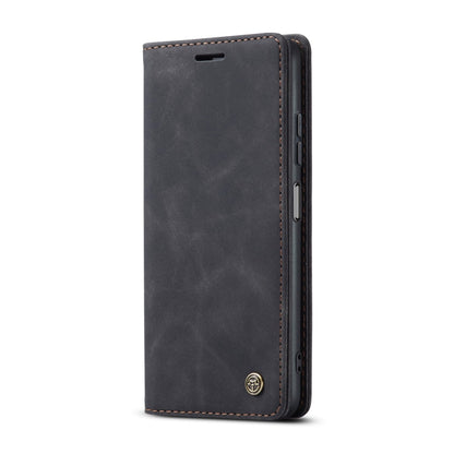 For Xiaomi Redmi Note 12 Pro+ 5G CaseMe 013 Multifunctional Horizontal Flip Leather Phone Case(Black) by CaseMe