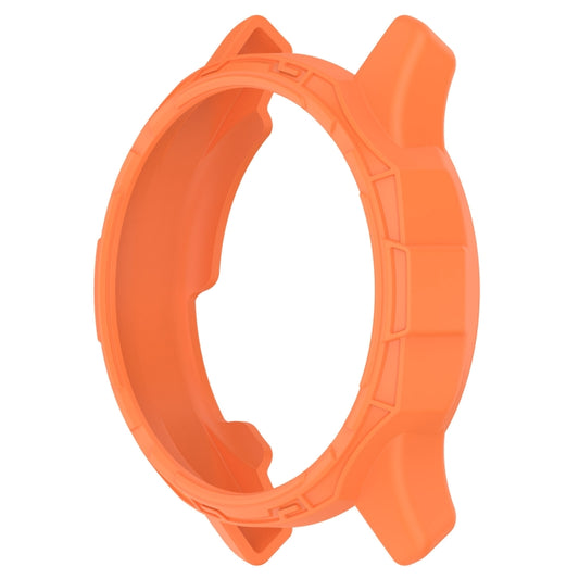 For Garmin Vivomove Trend Armor Hollow Watch Protective Case(Orange) by buy2fix