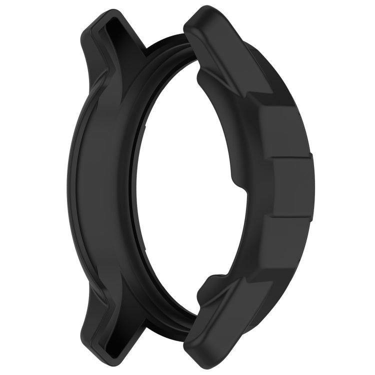 For Garmin Vivomove Trend Armor Hollow Watch Protective Case(Black) by buy2fix