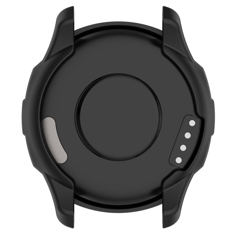 For Garmin Vivomove Trend Armor Hollow Watch Protective Case(Black) by buy2fix