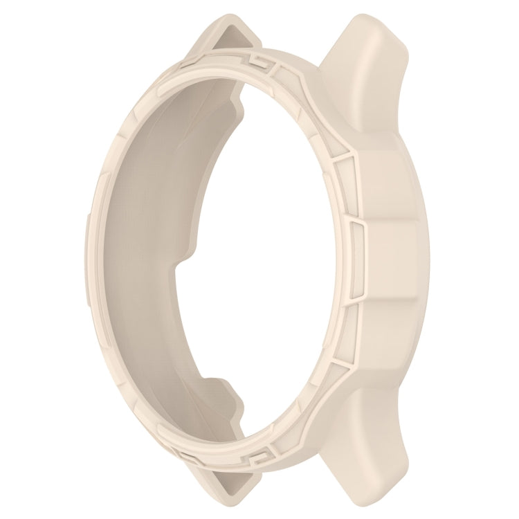 For Garmin Vivomove Trend Armor Hollow Watch Protective Case(Starlight) by buy2fix