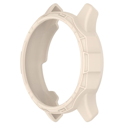 For Garmin Vivomove Trend Armor Hollow Watch Protective Case(Starlight) by buy2fix