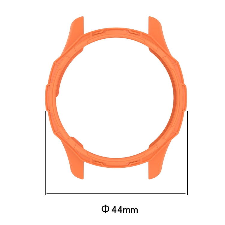 For Garmin Vivomove Trend Armor Hollow Watch Protective Case(Black) by buy2fix