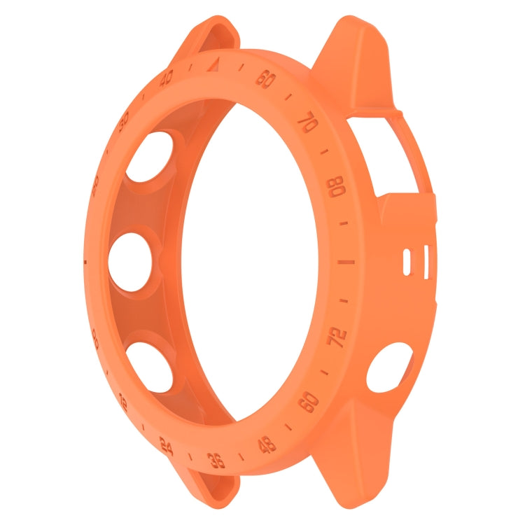 For Garmin MARQ 2 Armor Hollow Watch Protective Case(Orange) by buy2fix