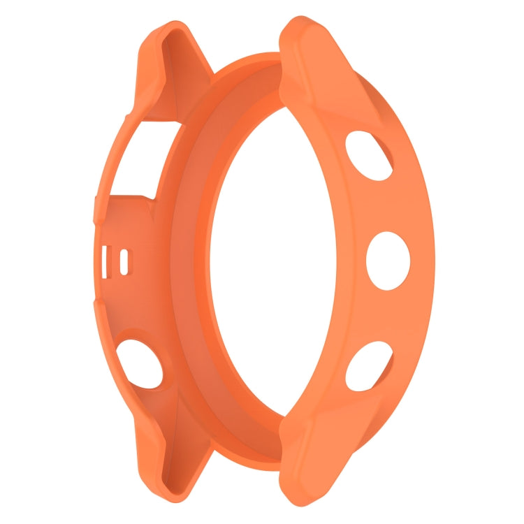 For Garmin MARQ 2 Armor Hollow Watch Protective Case(Orange) by buy2fix