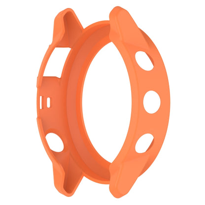For Garmin MARQ 2 Armor Hollow Watch Protective Case(Orange) by buy2fix