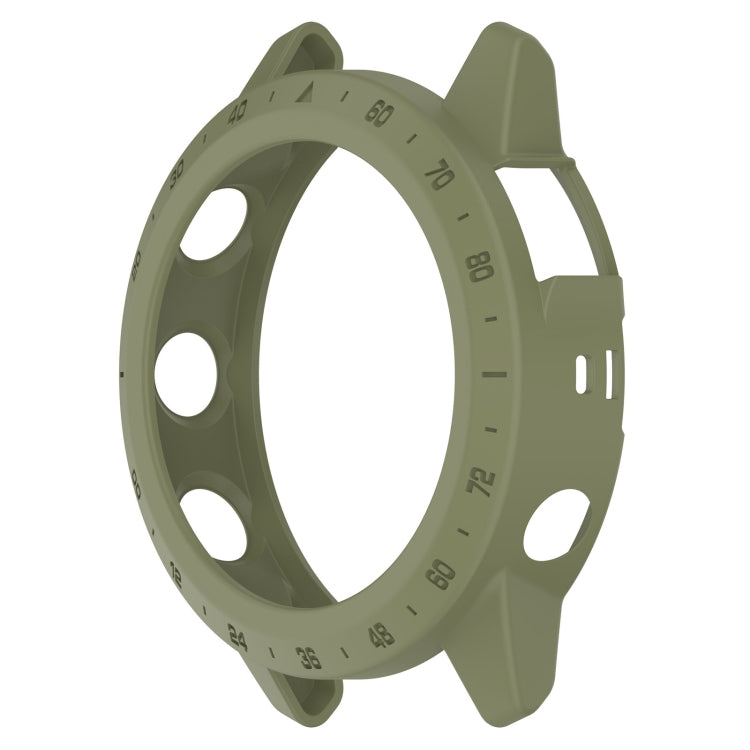 For Garmin MARQ 2 Armor Hollow Watch Protective Case(Jungle Green) by buy2fix