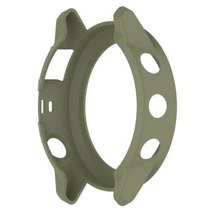 For Garmin MARQ 2 Armor Hollow Watch Protective Case(Jungle Green) by buy2fix