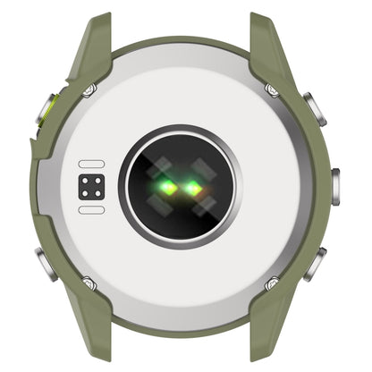 For Garmin MARQ 2 Armor Hollow Watch Protective Case(Jungle Green) by buy2fix