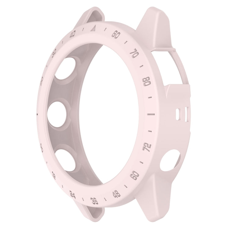 For Garmin MARQ 2 Armor Hollow Watch Protective Case(Light Pink) by buy2fix