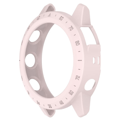 For Garmin MARQ 2 Armor Hollow Watch Protective Case(Light Pink) by buy2fix