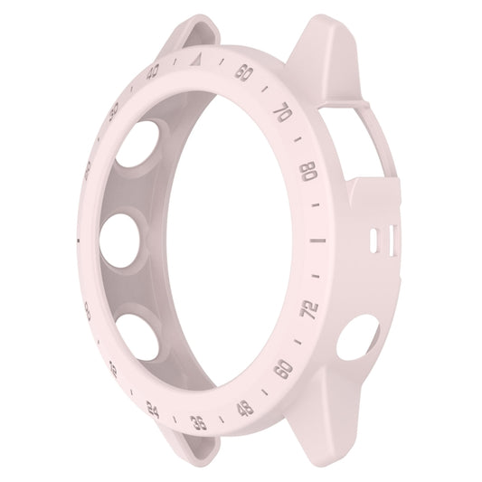 For Garmin MARQ 2 Armor Hollow Watch Protective Case(Light Pink) by buy2fix