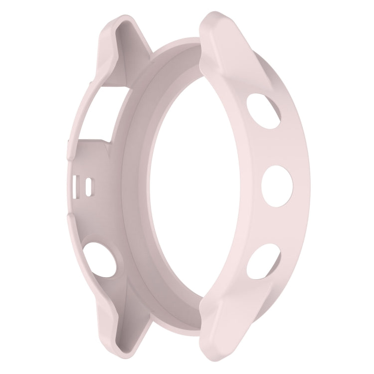 For Garmin MARQ 2 Armor Hollow Watch Protective Case(Light Pink) by buy2fix