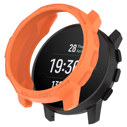For Suunto 9 Peak Pro / 9 Peak Armor Hollow Watch Protective Case(Orange) by buy2fix