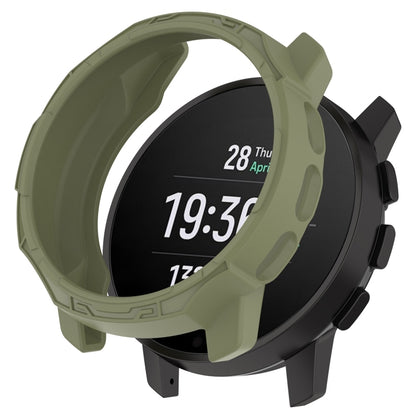 For Suunto 9 Peak Pro / 9 Peak Armor Hollow Watch Protective Case(Jungle Green) by buy2fix
